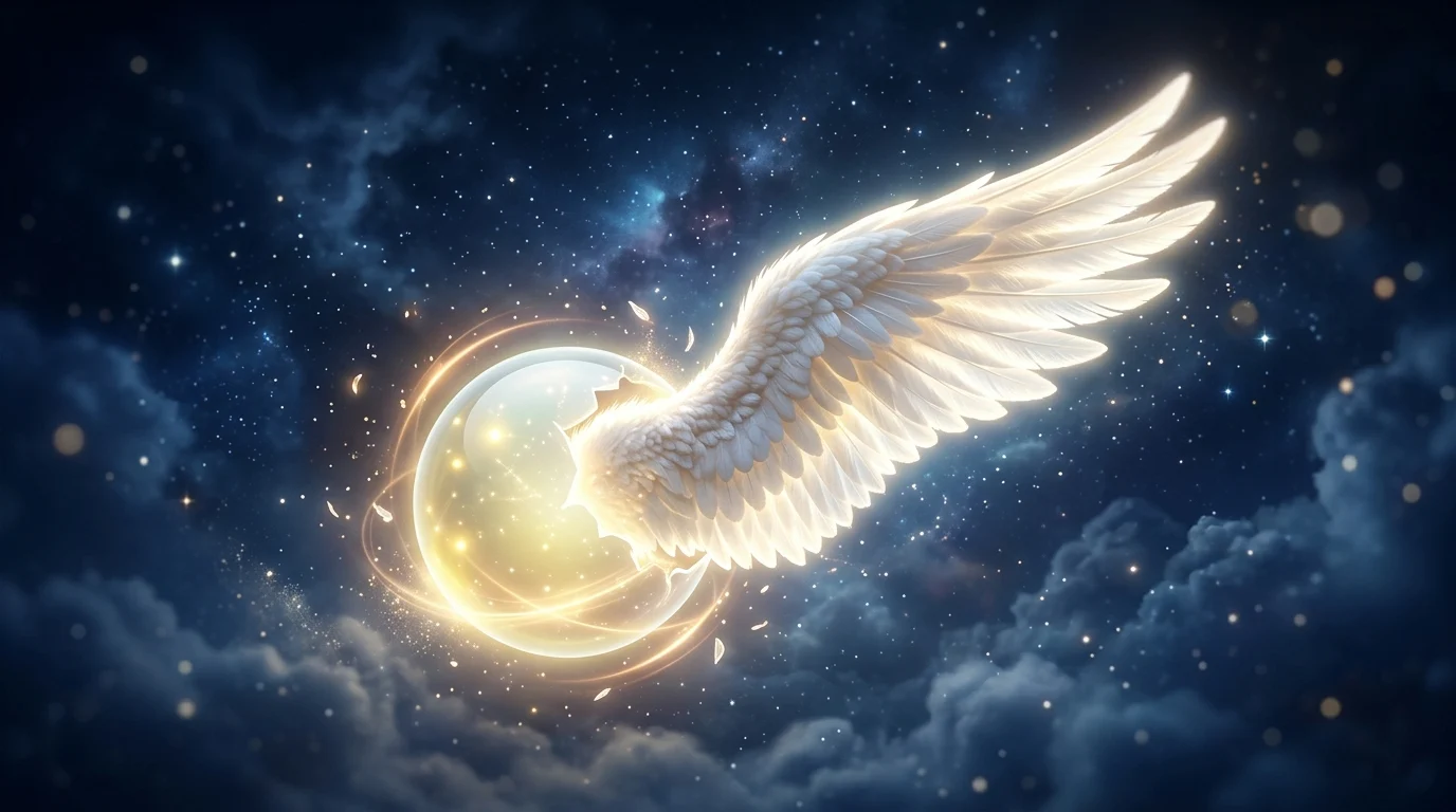 Angel Wing Emoji
