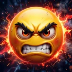 Angry Emoji Face