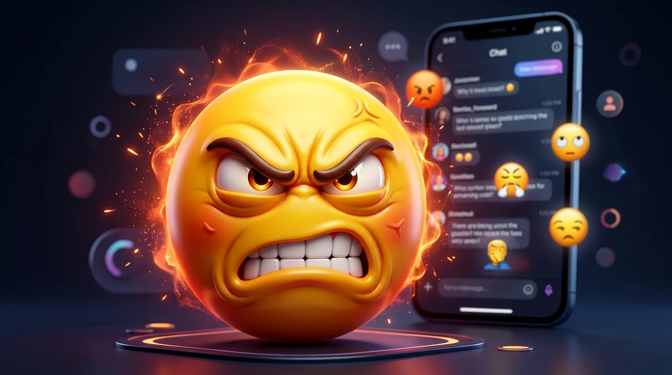 Annoyance Emoji