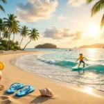 Beach Emojis