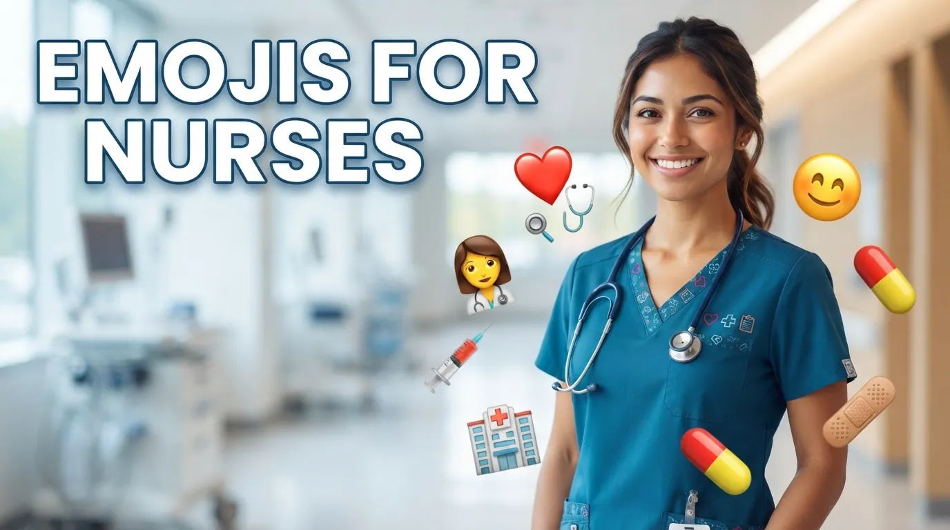 Emojis for Nurses