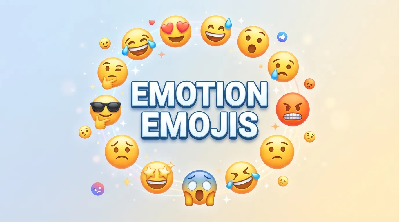 Emotion Emojis