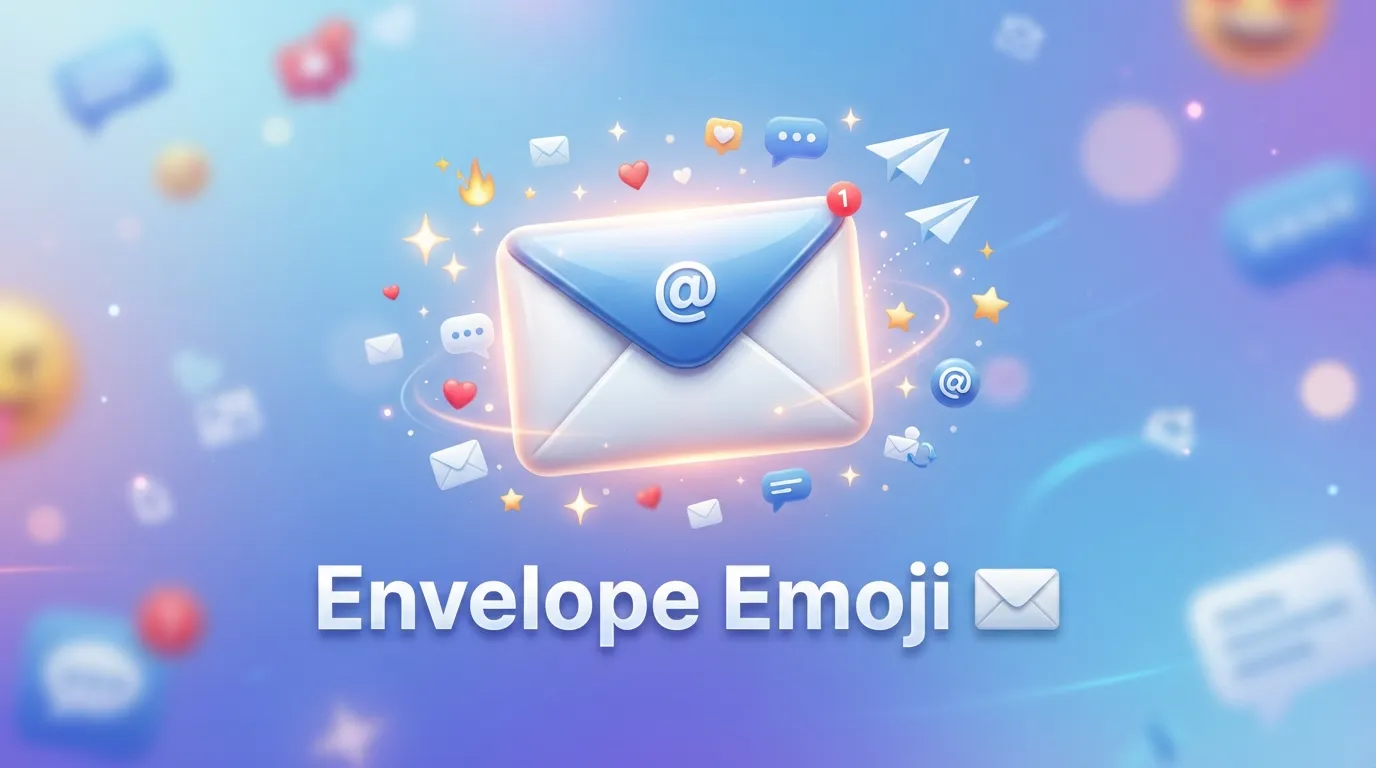 Envelope Emoji
