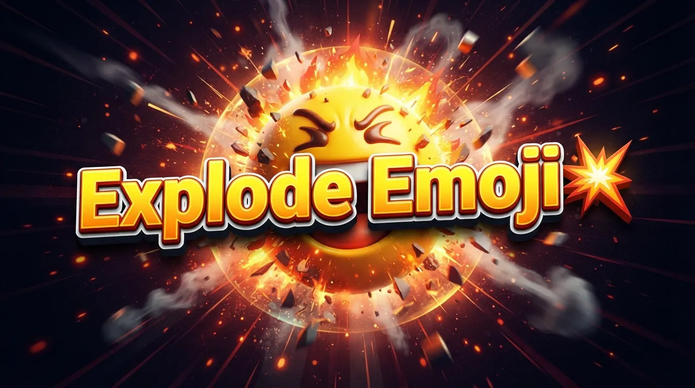 Explode Emoji