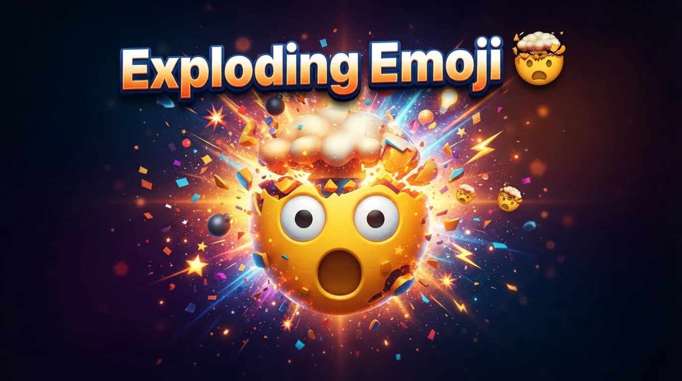 Exploding Emoji