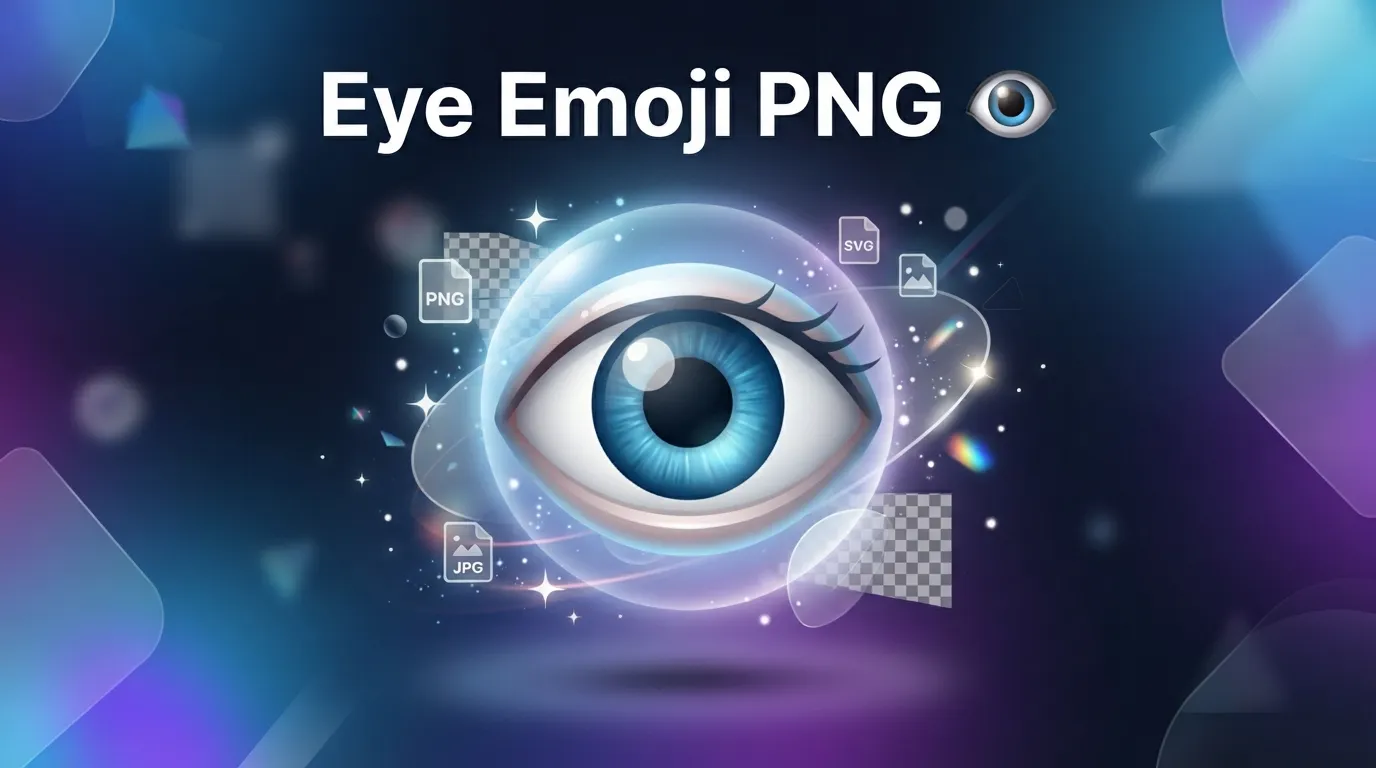 Eye Emoji PNG