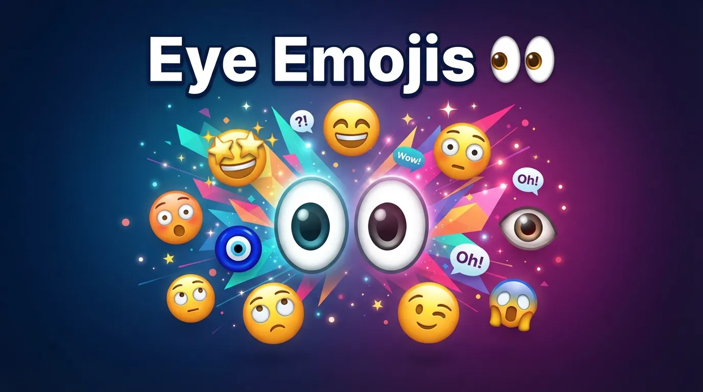Eye Emojis