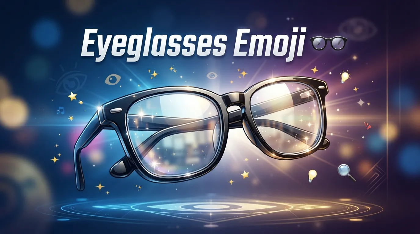 Eyeglasses Emoji