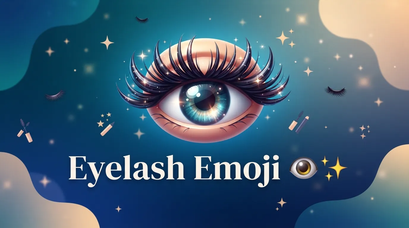 Eyelash Emoji