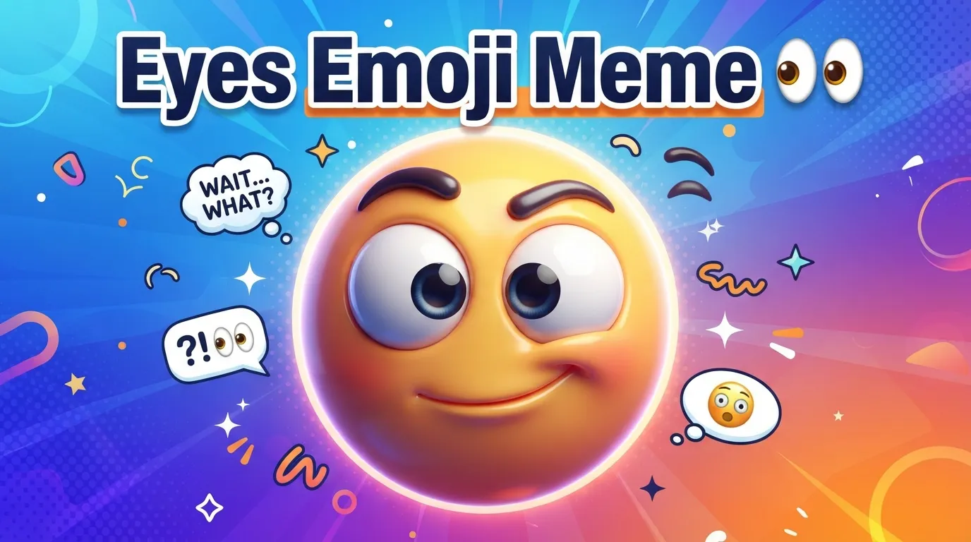 Eyes Emoji Meme