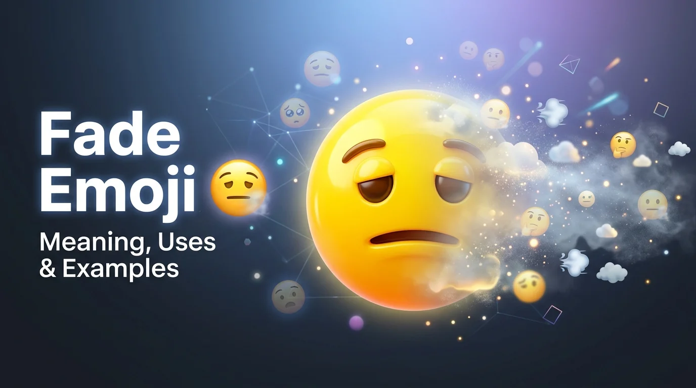 Fade Emoji