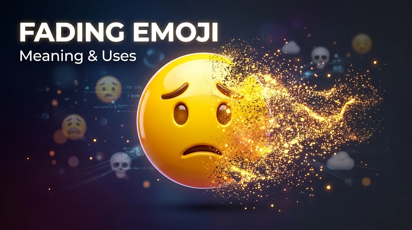 Fading Emoji