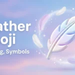 Feather Emoji