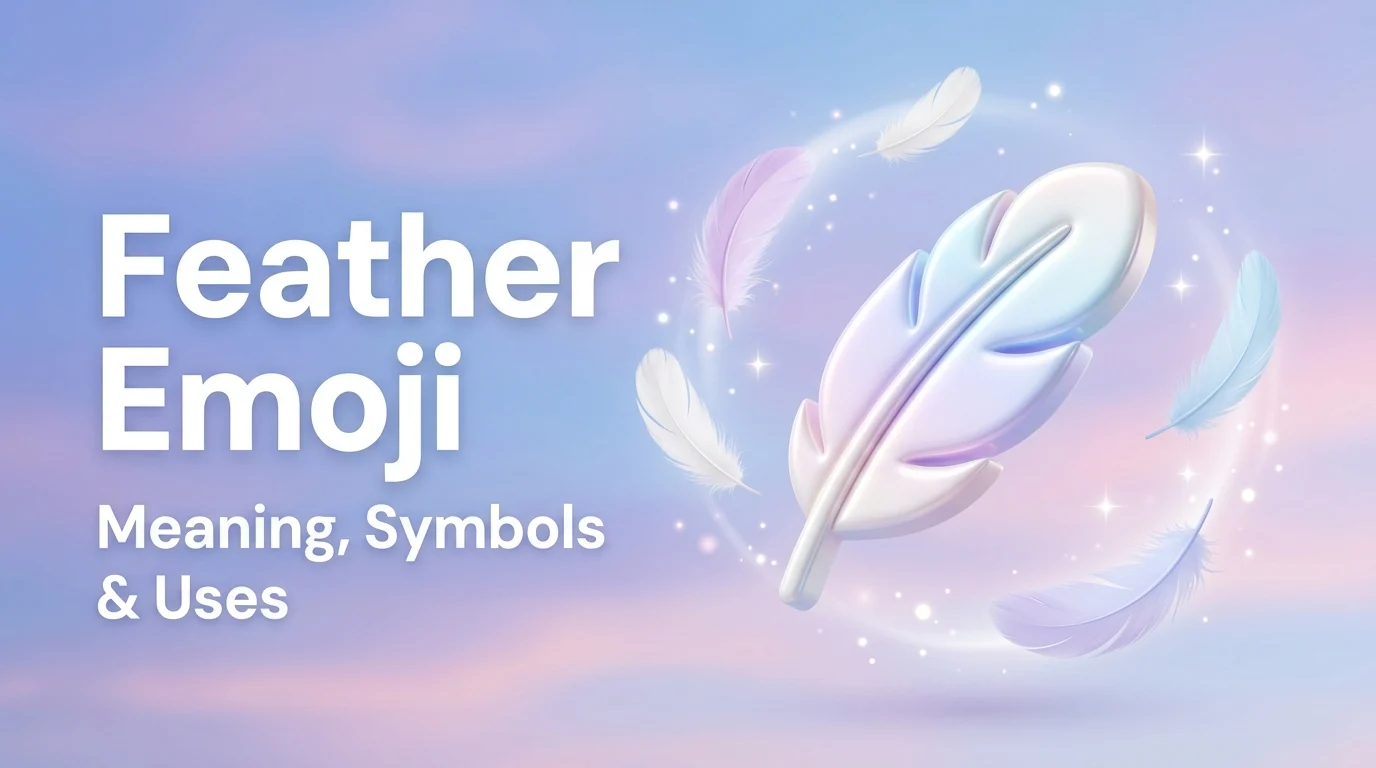 Feather Emoji