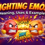 Fighting Emoji