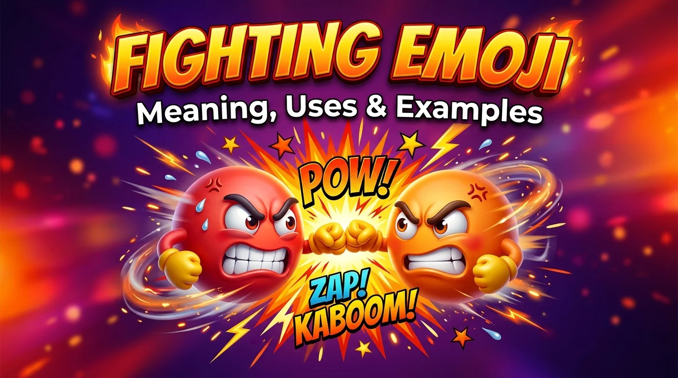 Fighting Emoji