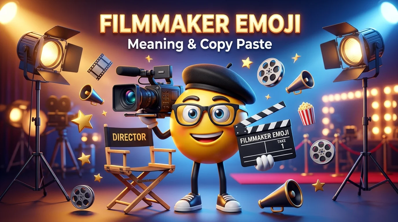 Filmmaker Emoji