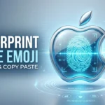 Fingerprint Apple Emoji