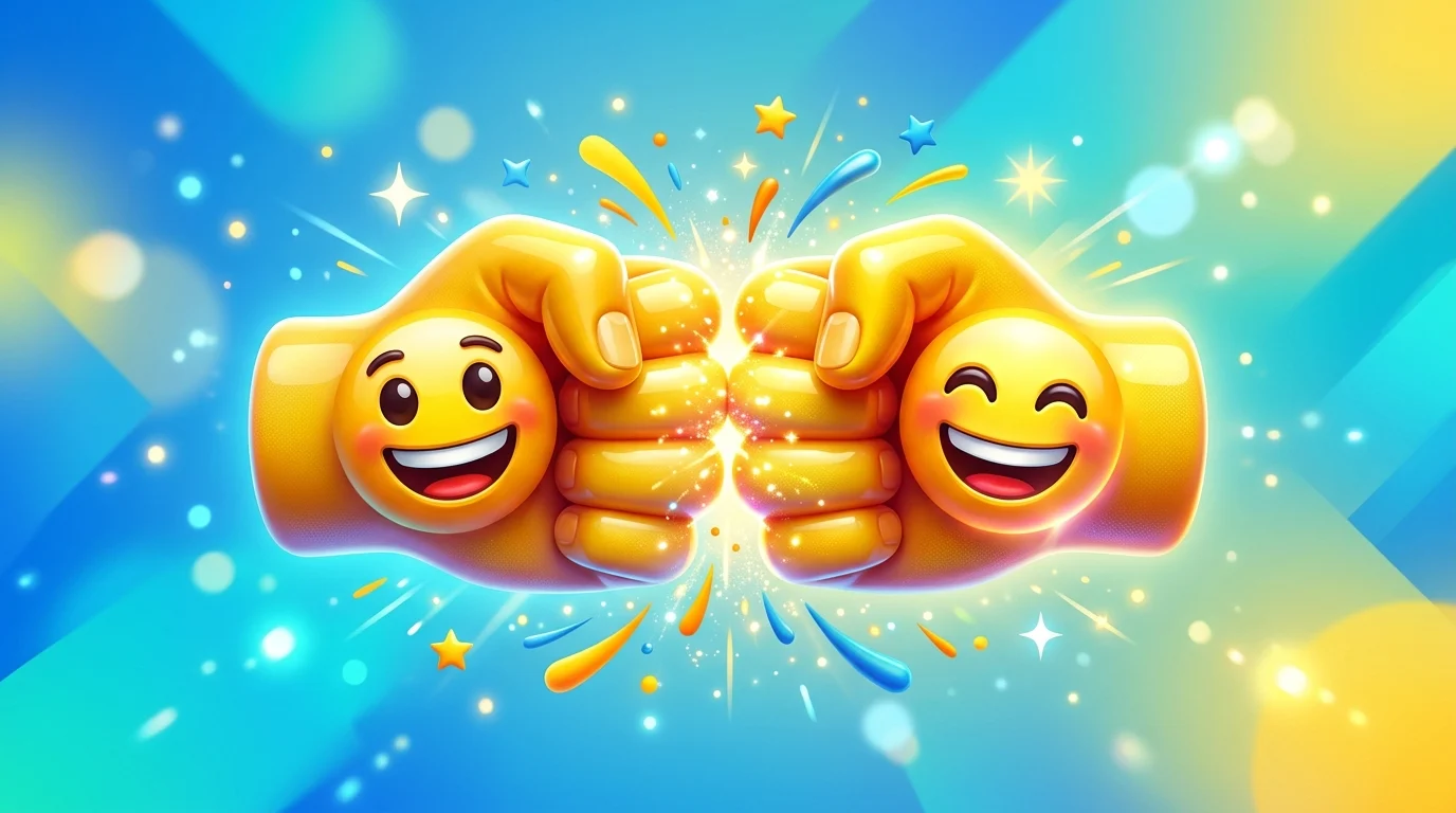 Fist Pound Emoji