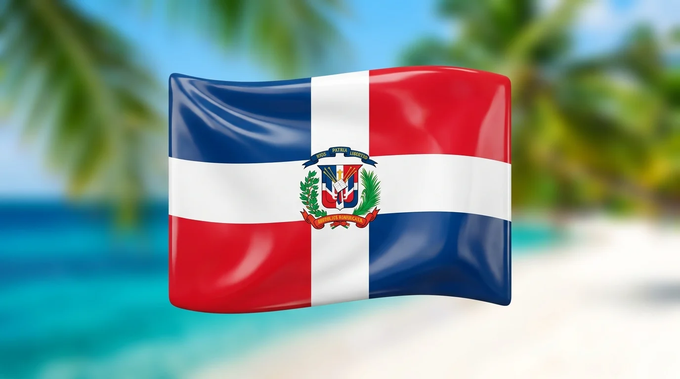 Flag for Dominican Republic Emoji