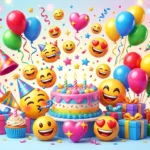 Free Birthday Emojis