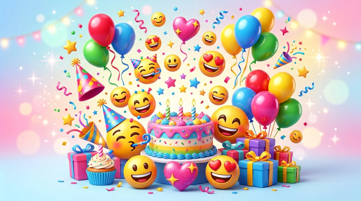Free Birthday Emojis