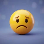 Frowny Face Emoji