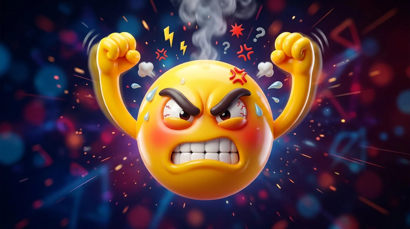 Frustration Emoji