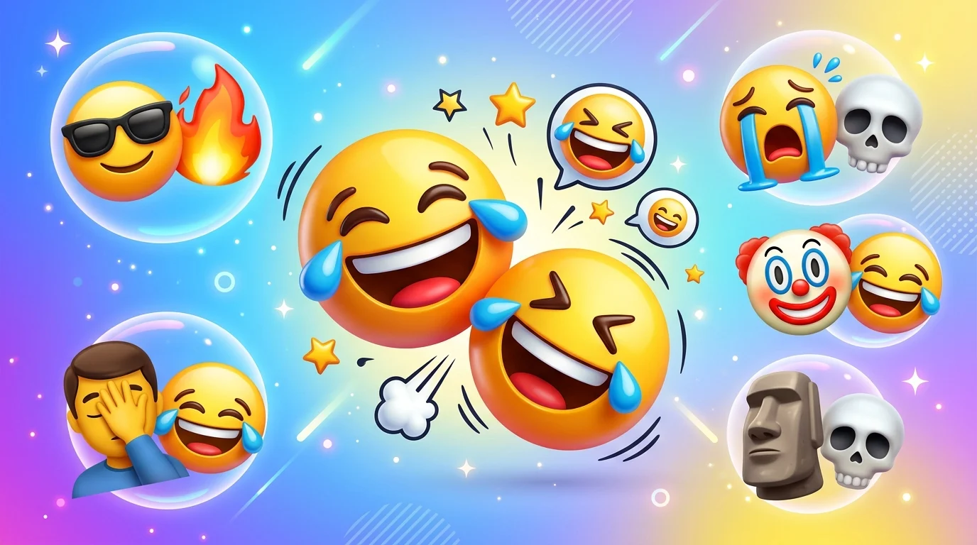 Funny emoji combinations