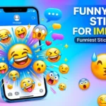 Funny Emoji Stickers for Message