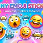 Funny Emoji Stickers