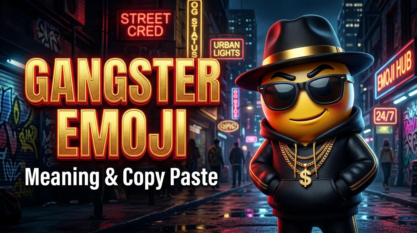 Gangster Emoji