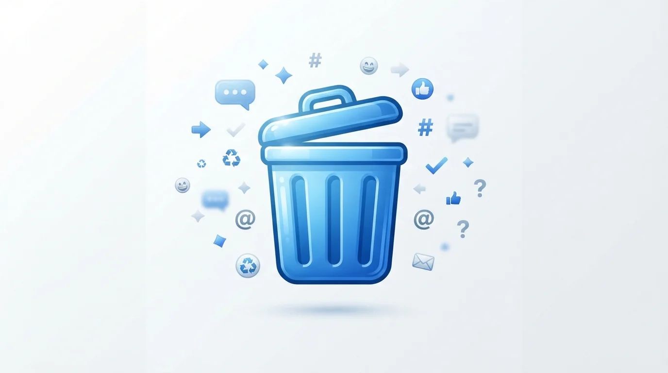 Garbage Can Emoji